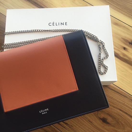 【CELINE セリーヌ スーパーコピー】フレーム イブニング 2WAYショルダークラッチ10777 3AO4 28TS